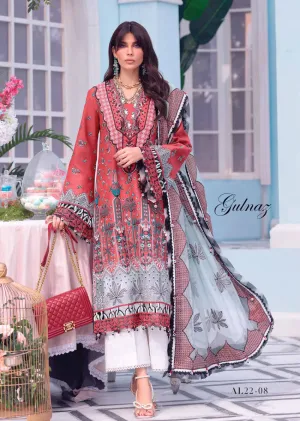 AL22-08 - Unstitched -  Afsana Luxury Lawn Collection by Anaya Chaudhry