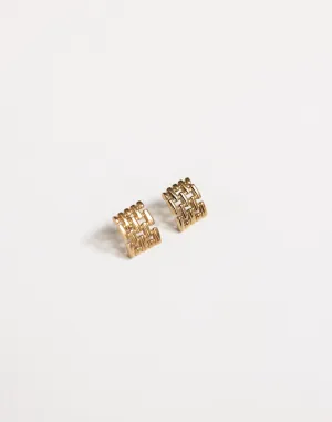 Angelica Earrings (Gold)