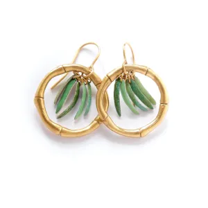 BAMBOO  BETTY . earrings