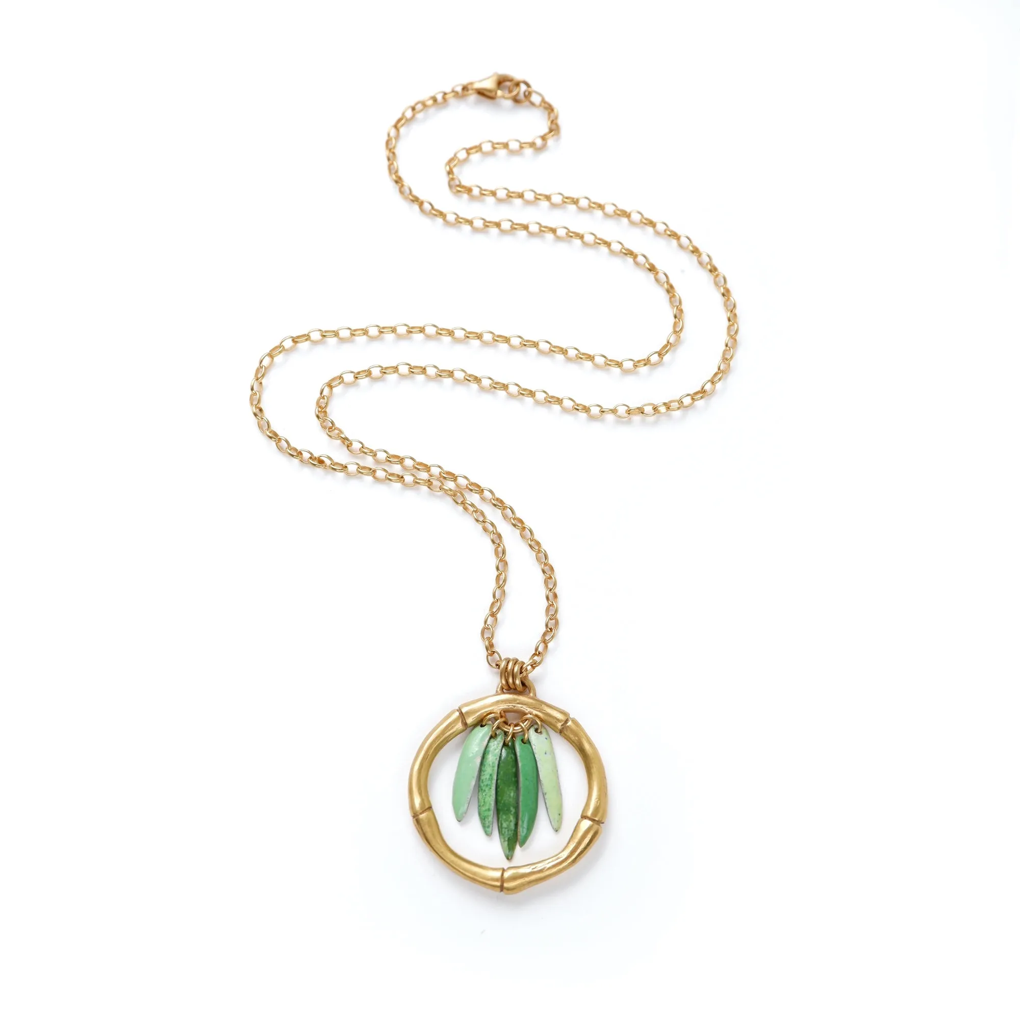 BAMBOO BETTY . necklace