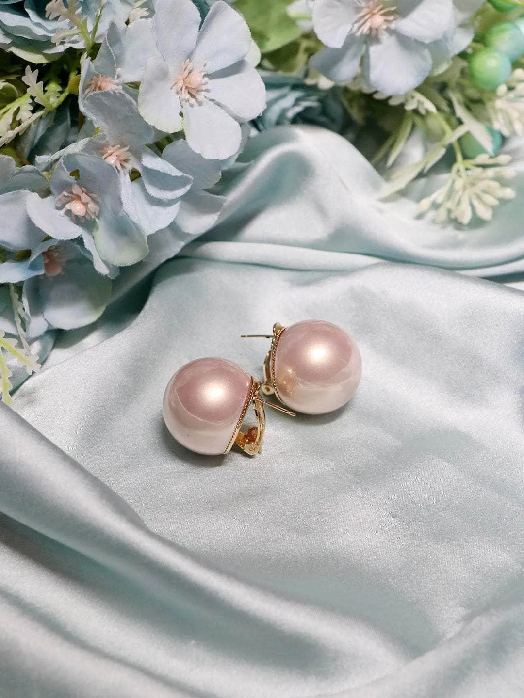 Big Pearl Statement Studs