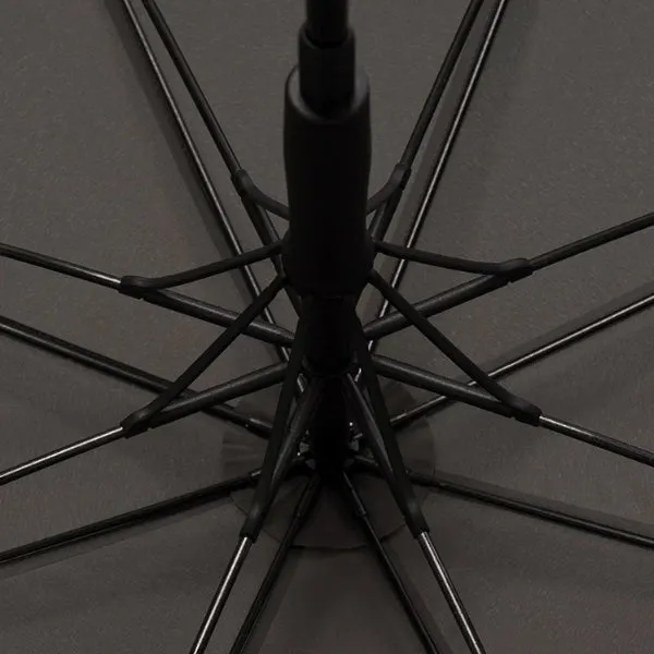 Black Strong Wooden Umbrella