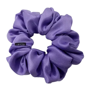 Calming Lilac Satin Silk Scrunchie