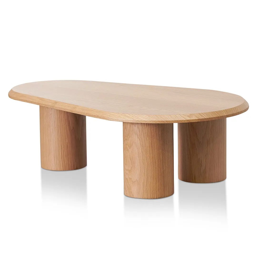 Chen Nested Table - Natural Oak