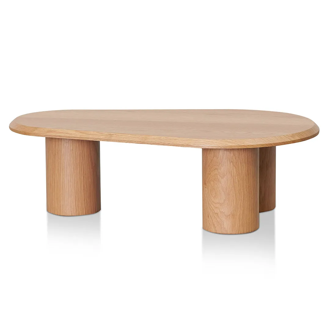 Chen Nested Table - Natural Oak