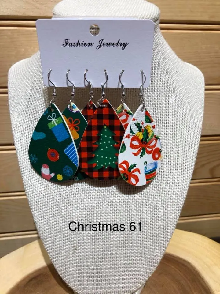 Christmas Trio Earring - #61