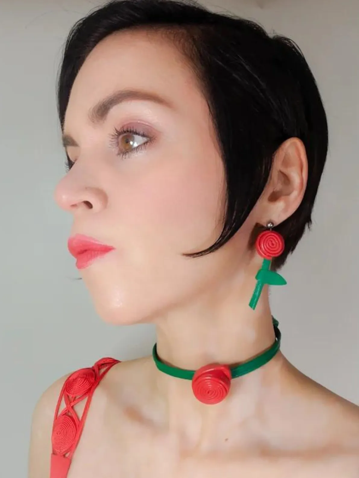 Danielle Bernard Design - Garden Rose Earrings