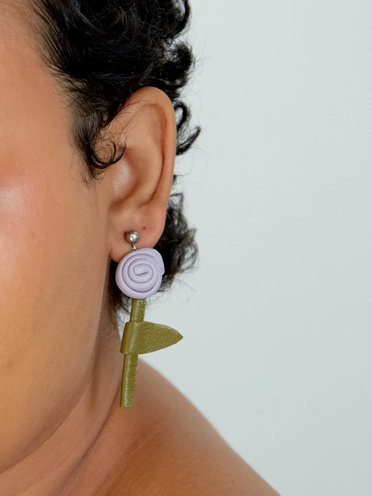 Danielle Bernard Design - Garden Rose Earrings