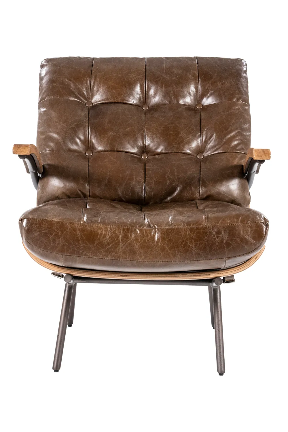 Dark Brown Mid Century Armchair | Eleonora Bastiaan