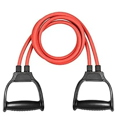 Double Toning Tube Resistance Tube | Red