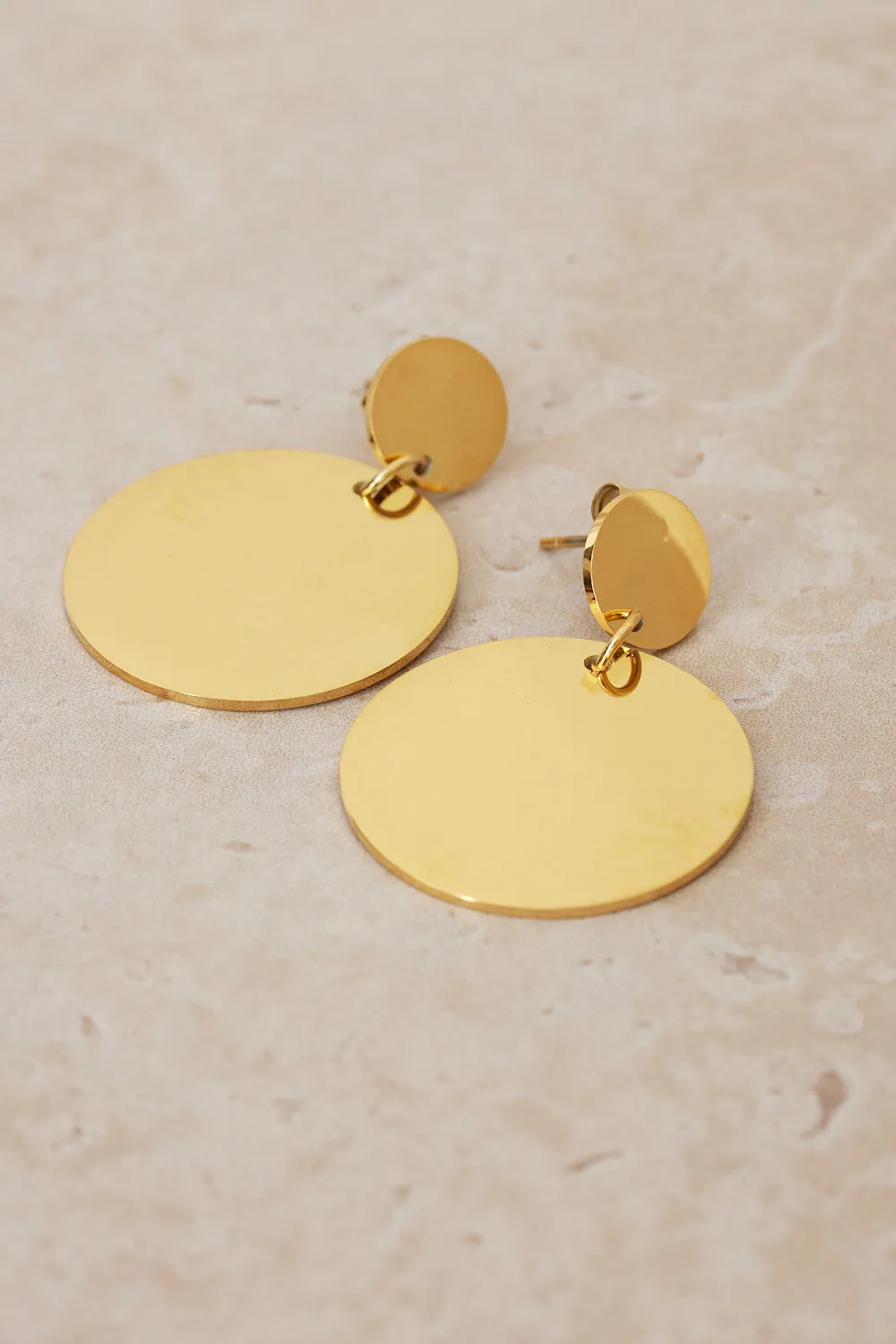 Elford Earrings - Gold