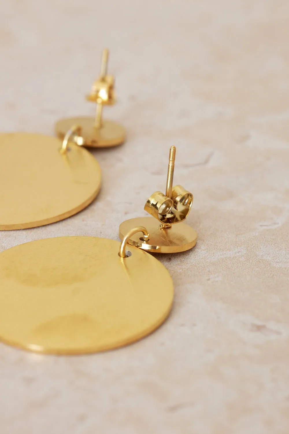 Elford Earrings - Gold