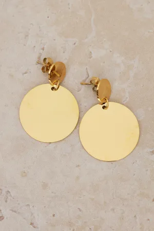 Elford Earrings - Gold