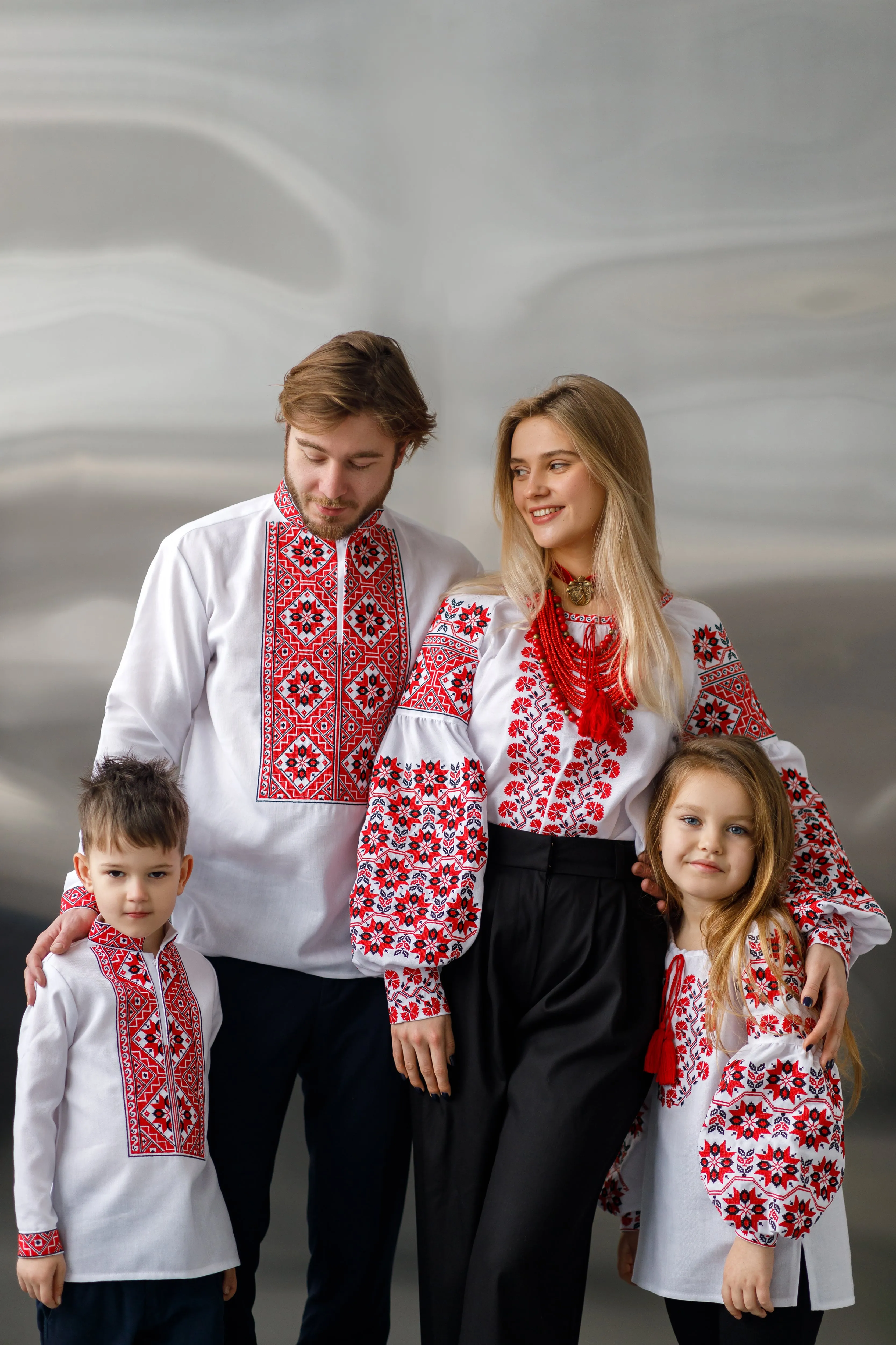 Embroidered Blouse "Cherkasy"