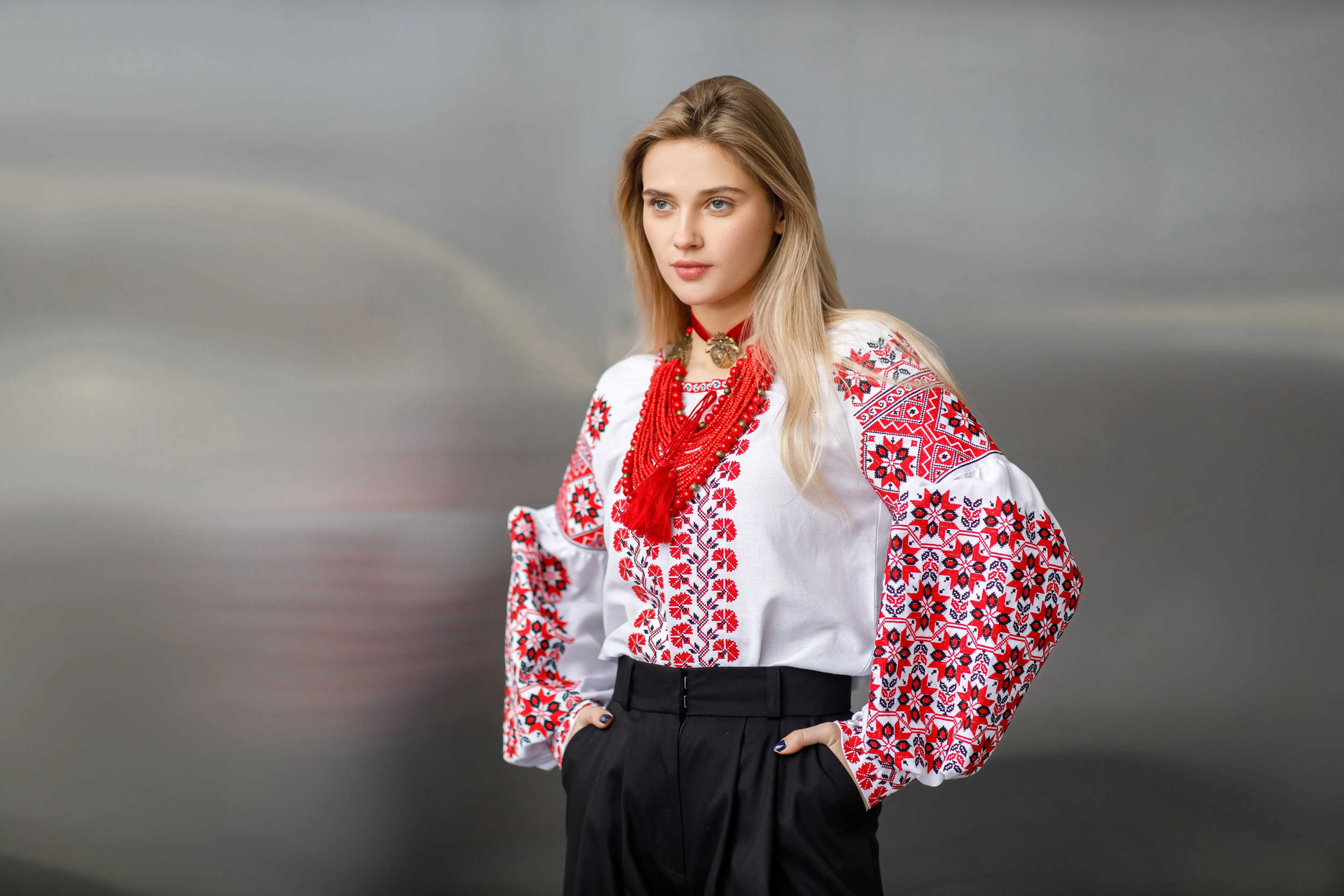 Embroidered Blouse "Cherkasy"