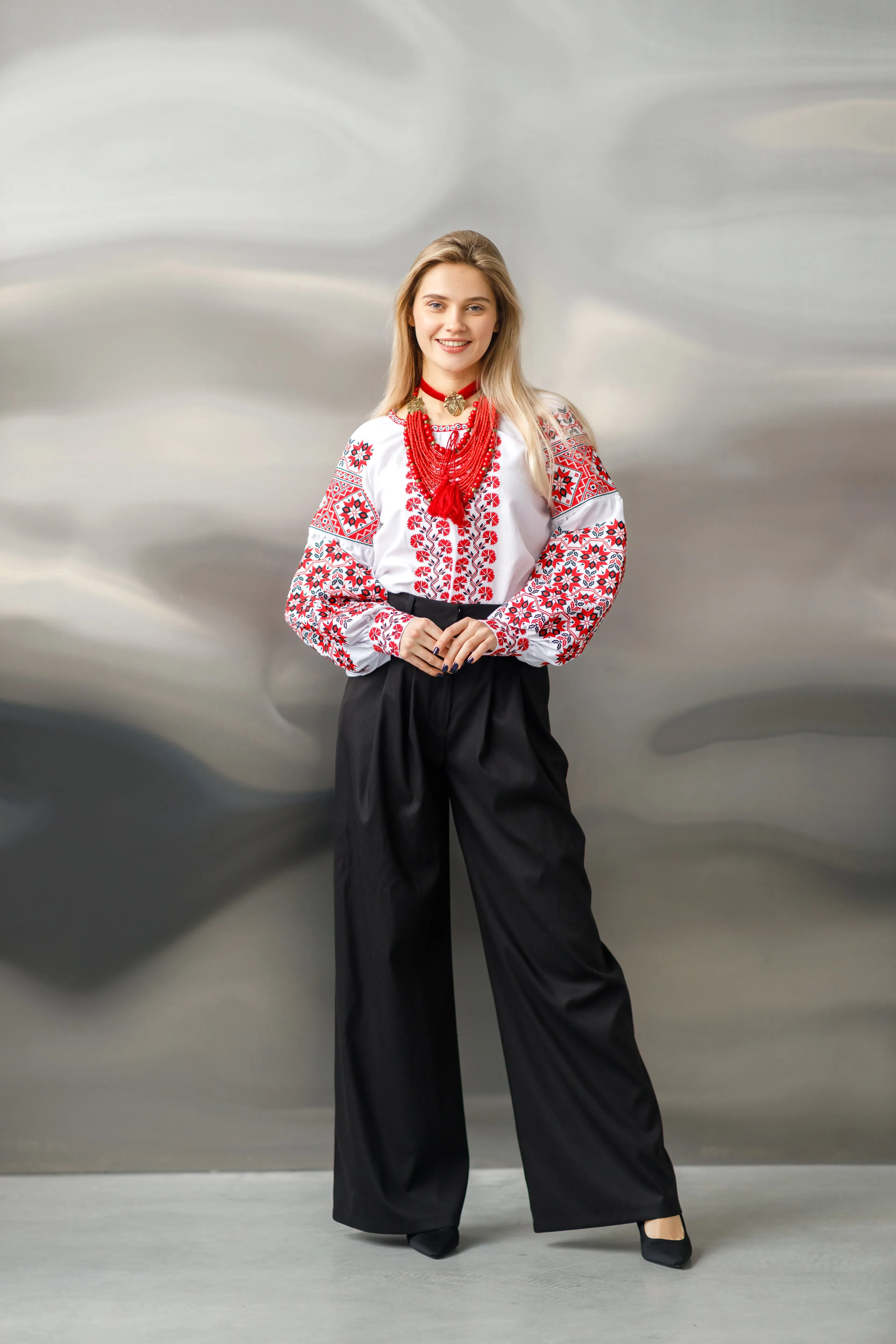 Embroidered Blouse "Cherkasy"