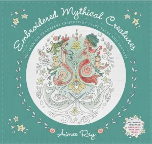 Embroidered Mythical Creatures - Iron-On Transfer Book