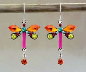 Firefly Jewelry Dragonfly Earrings- E34-MC