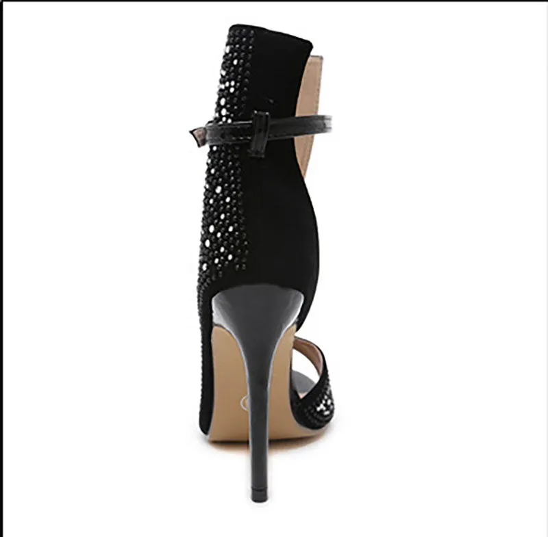 Funki Buys | Shoes | Women's Diamante Studded High Stilettos