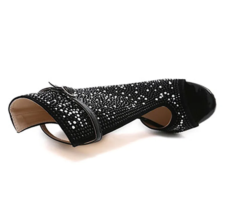 Funki Buys | Shoes | Women's Diamante Studded High Stilettos