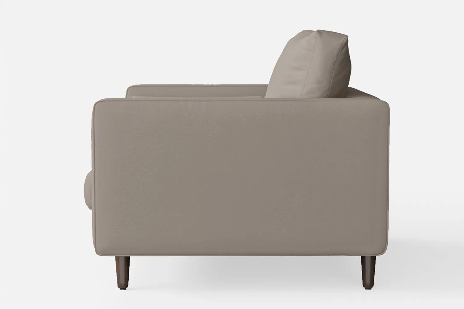 Gela Armchair Sand Leather