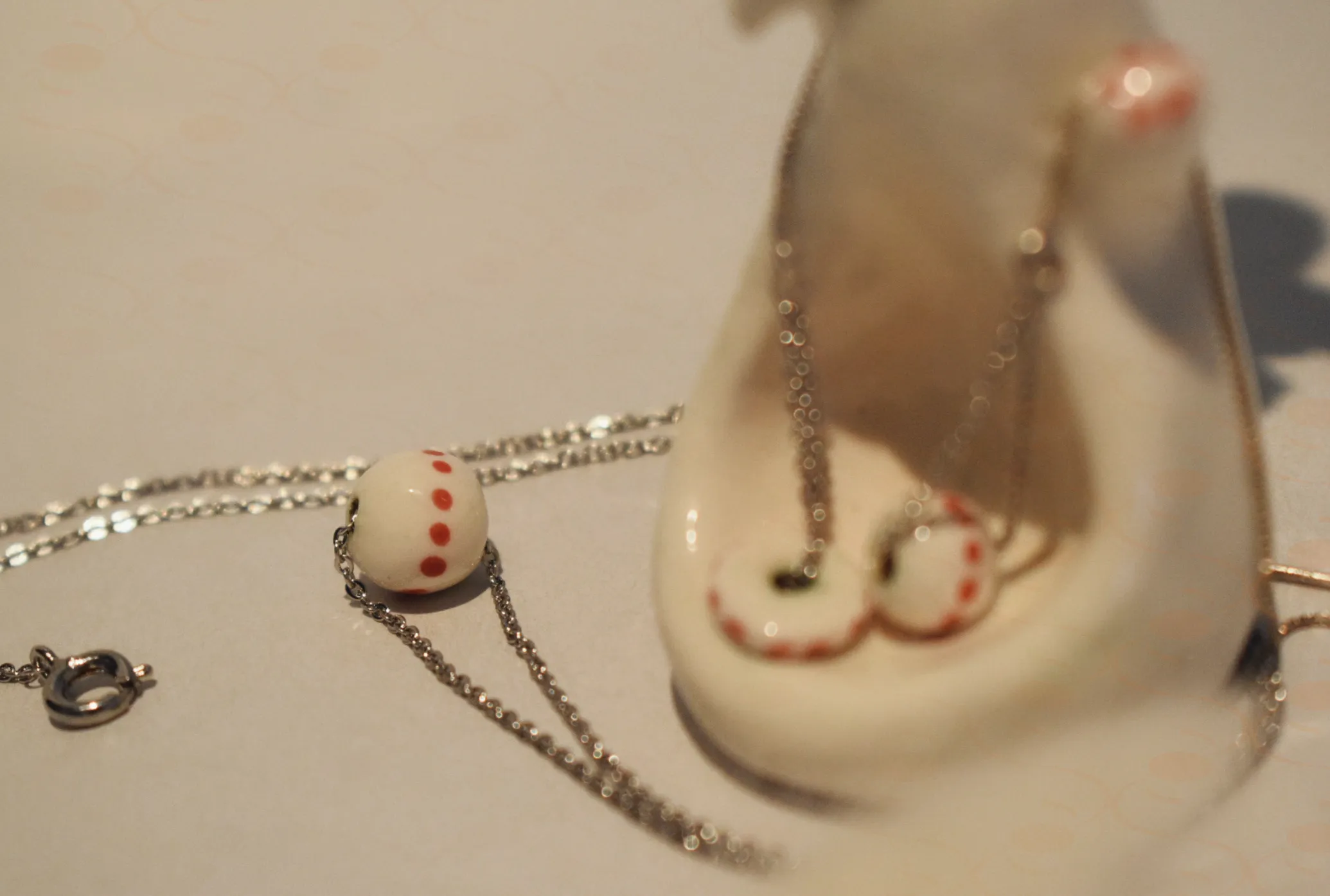 “Get Through” Hanging Earrings & Pendant Series