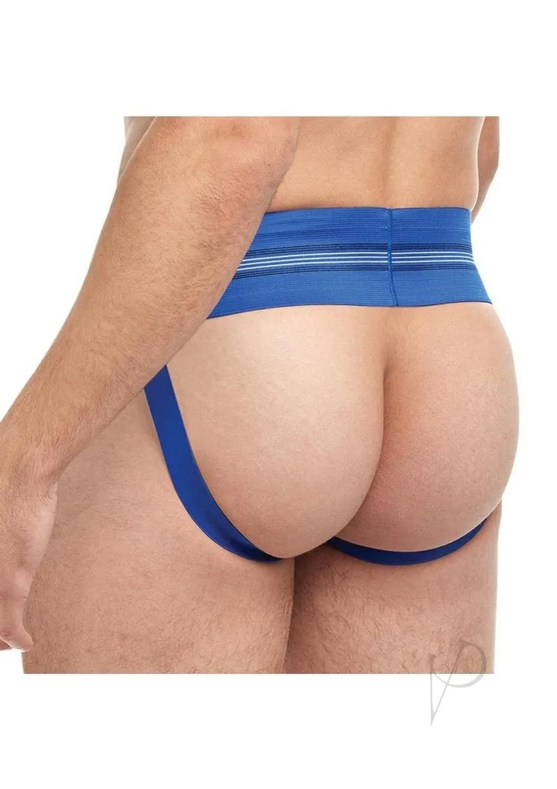 Goal Line Class Jockstrap S/m Blu