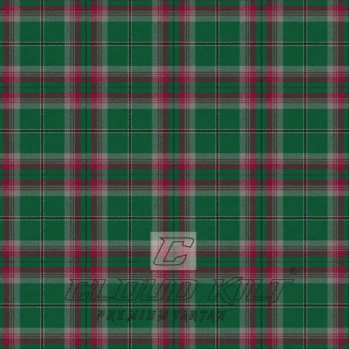 Gray Hunting Modern Tartan