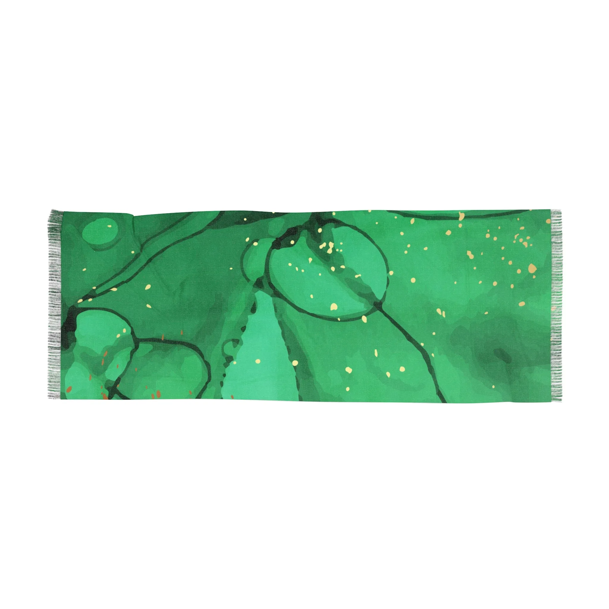 Green Lightweight Scarf - Phenomenal Woman Collection