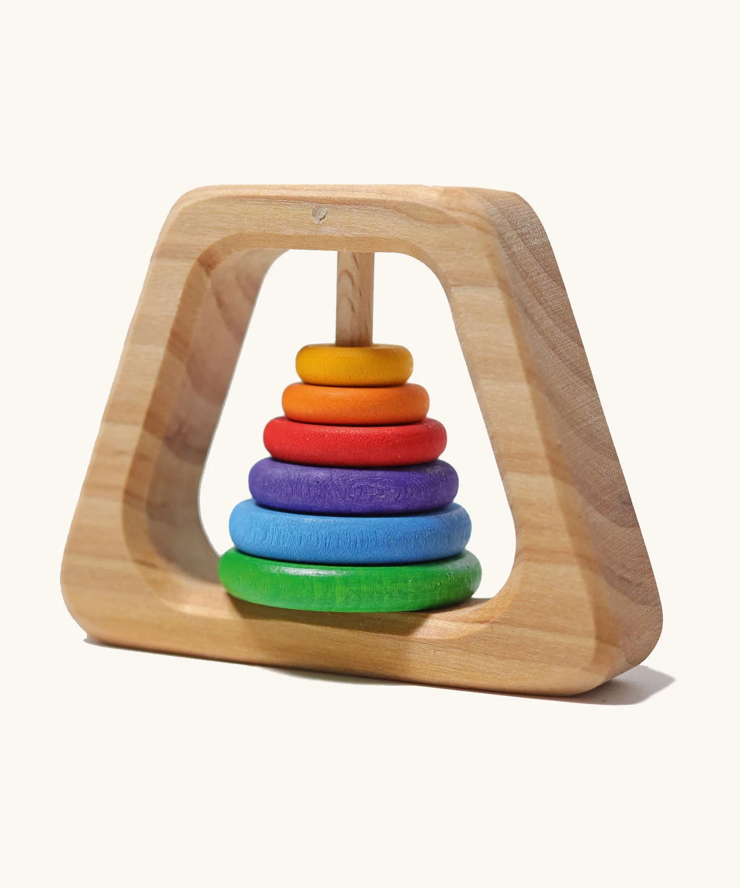 Grimm's Grasping Pyramid Rattle