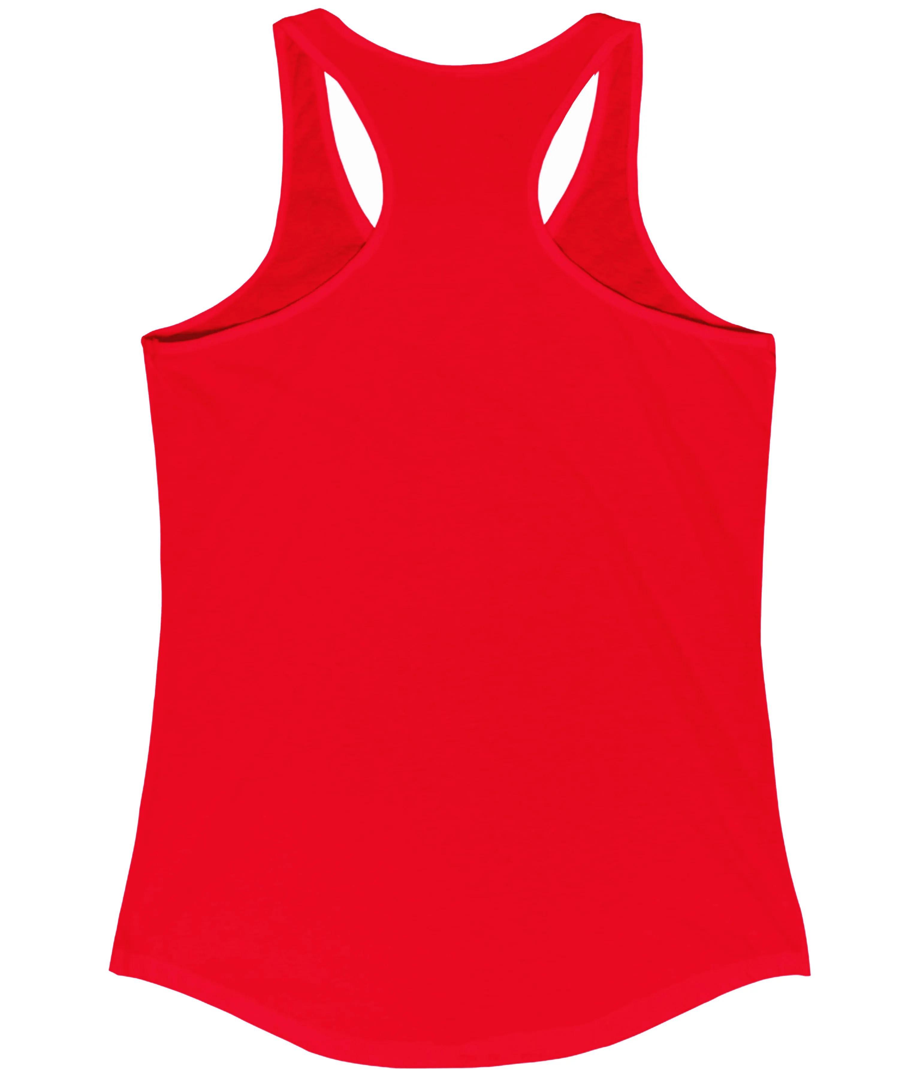 GyftWear Everyday Women's Red Racerback Tank Top