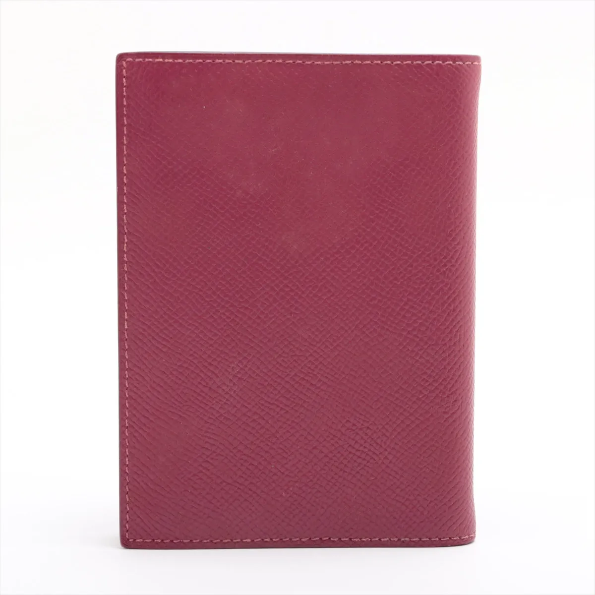 Hermès Agenda Veau Epsom Notebook Cover Rose Pourpre