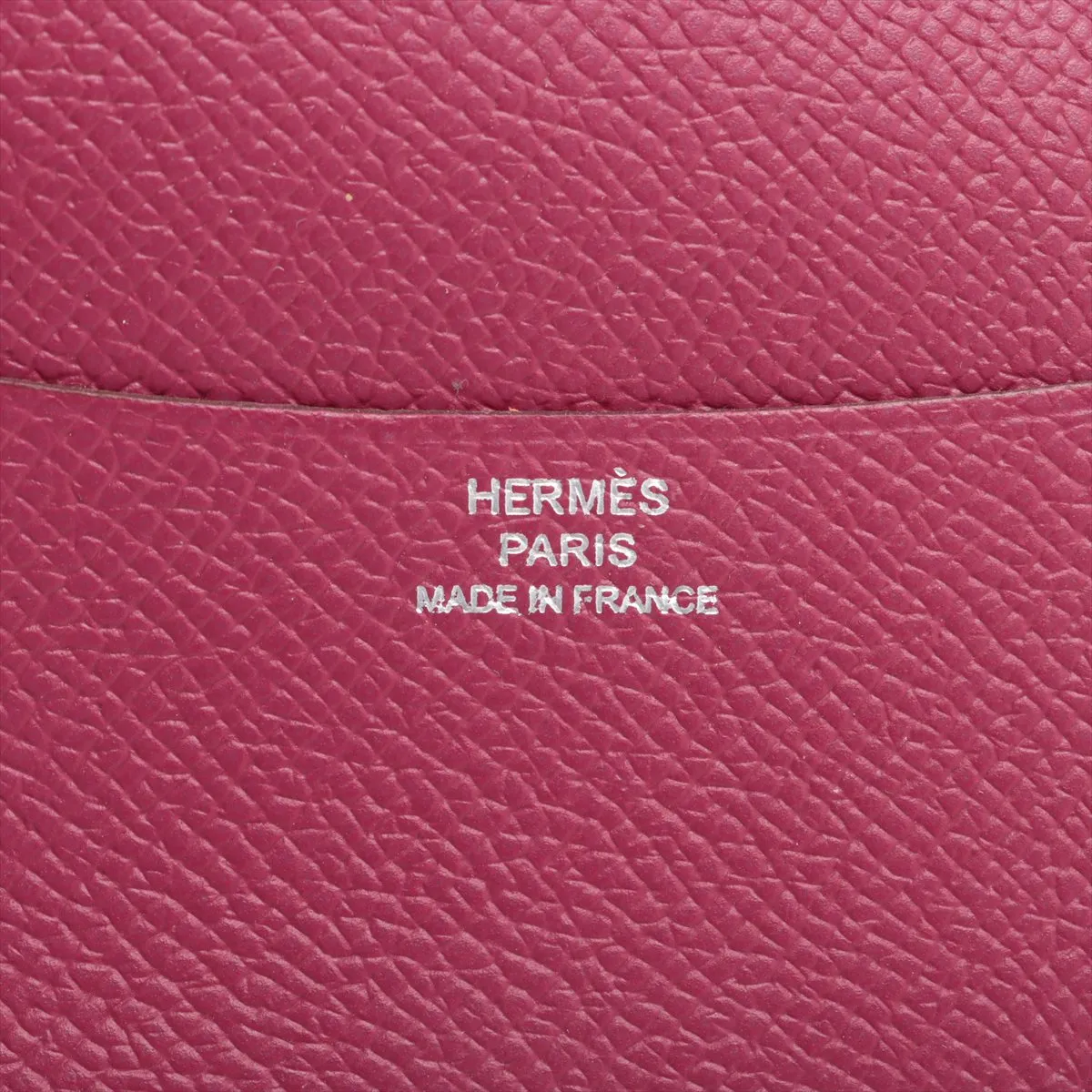 Hermès Agenda Veau Epsom Notebook Cover Rose Pourpre