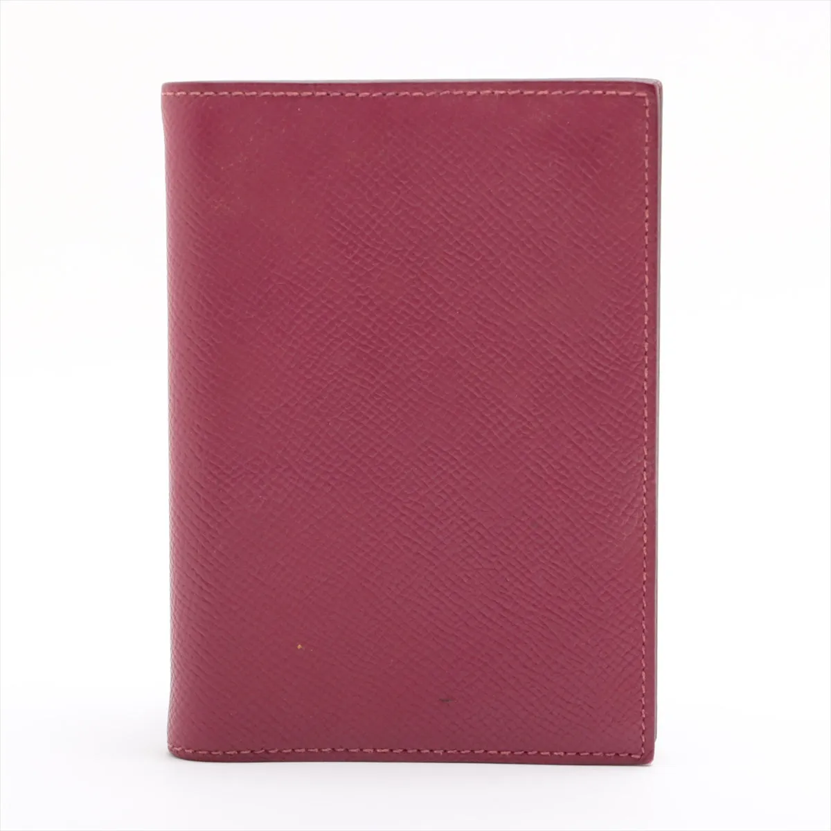 Hermès Agenda Veau Epsom Notebook Cover Rose Pourpre