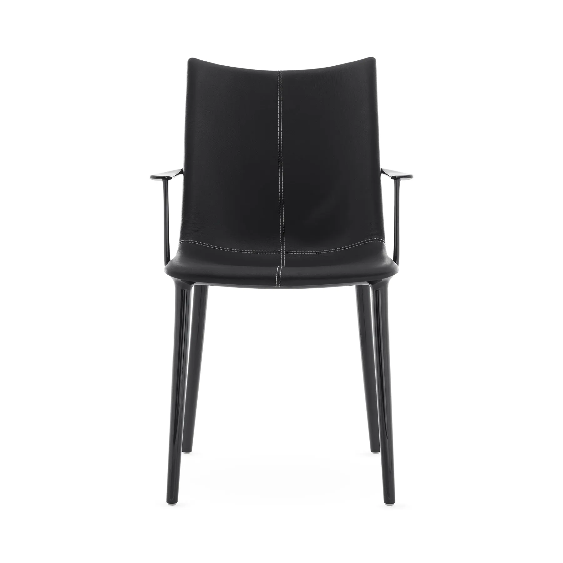 H.H.H. Leather Dining Armchair