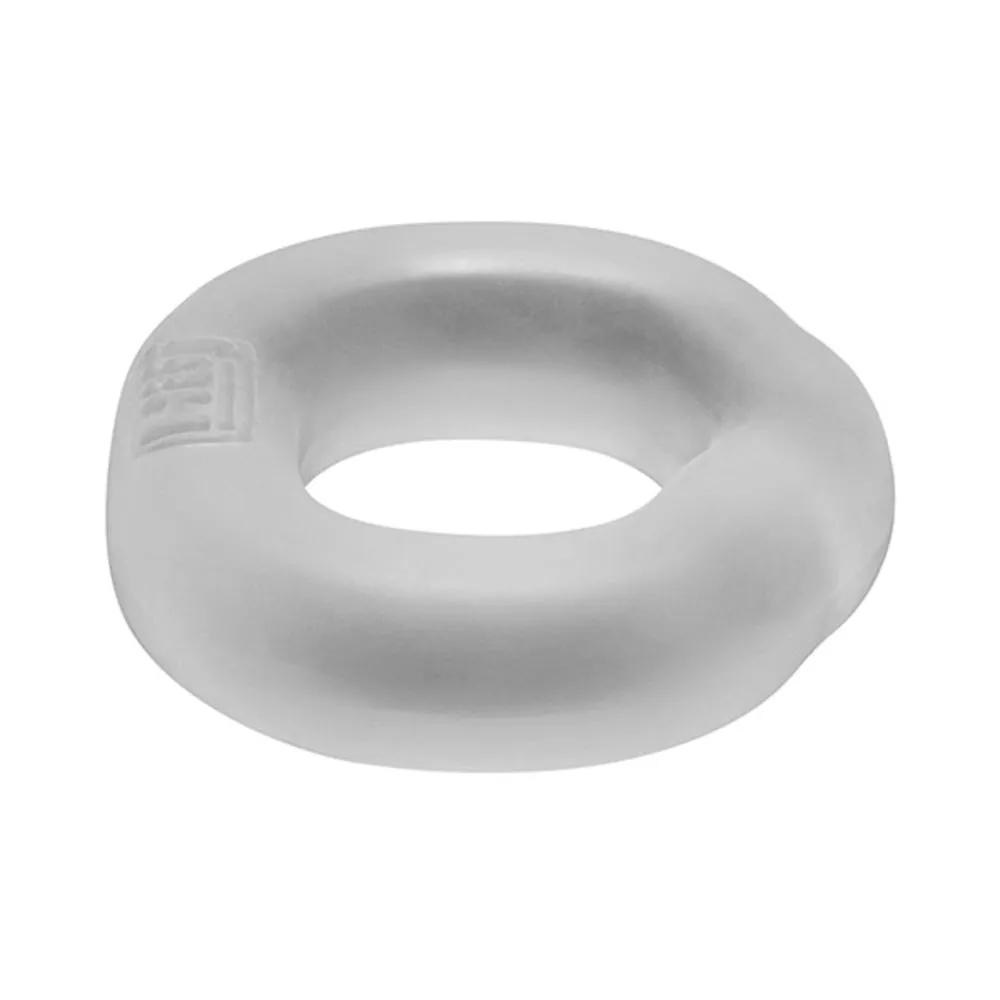 Hunky Junk Fit Ergo Cock Ring Ice Clear