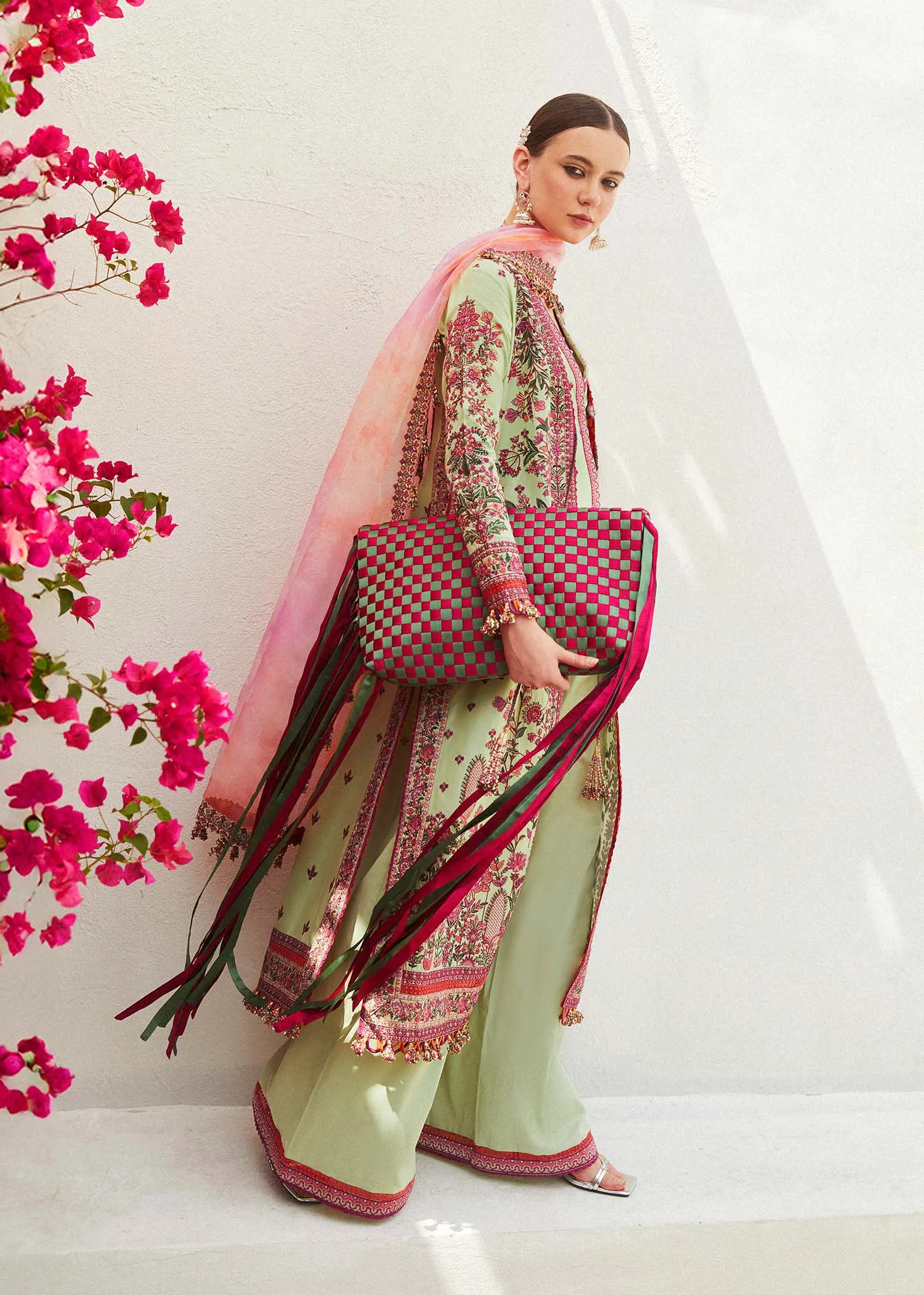 Hussain Rehar Eid Luxury Lawn Collection – EIRA