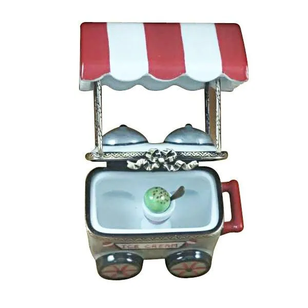 Ice Cream Cart w Removable Ice Cream Cup And Spoon