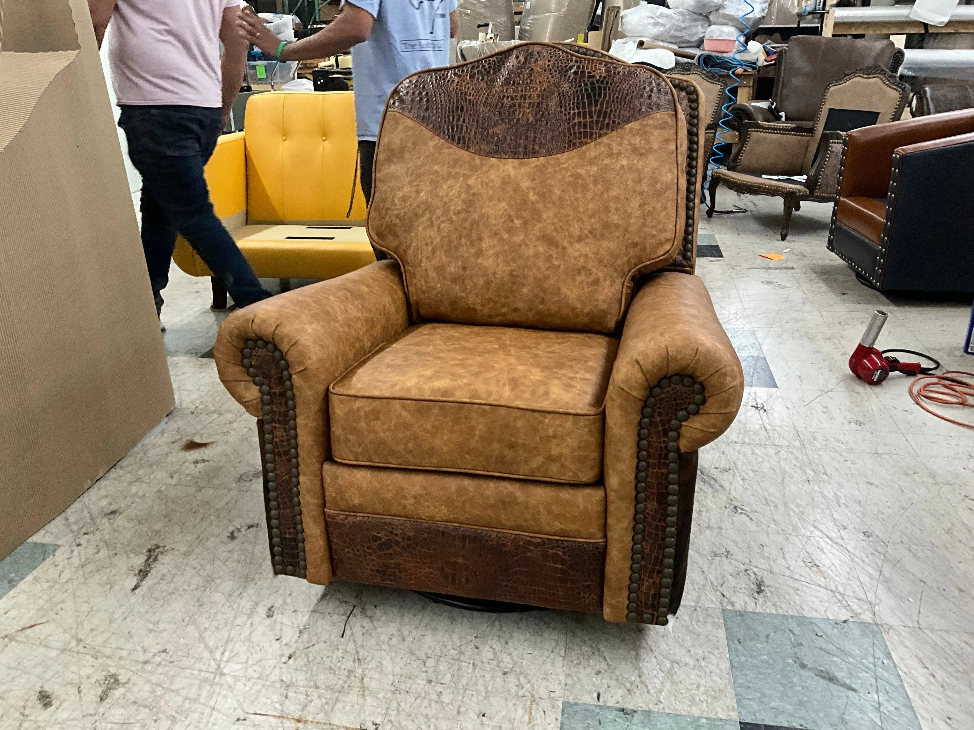 Jerome Swivel Glider Recliner