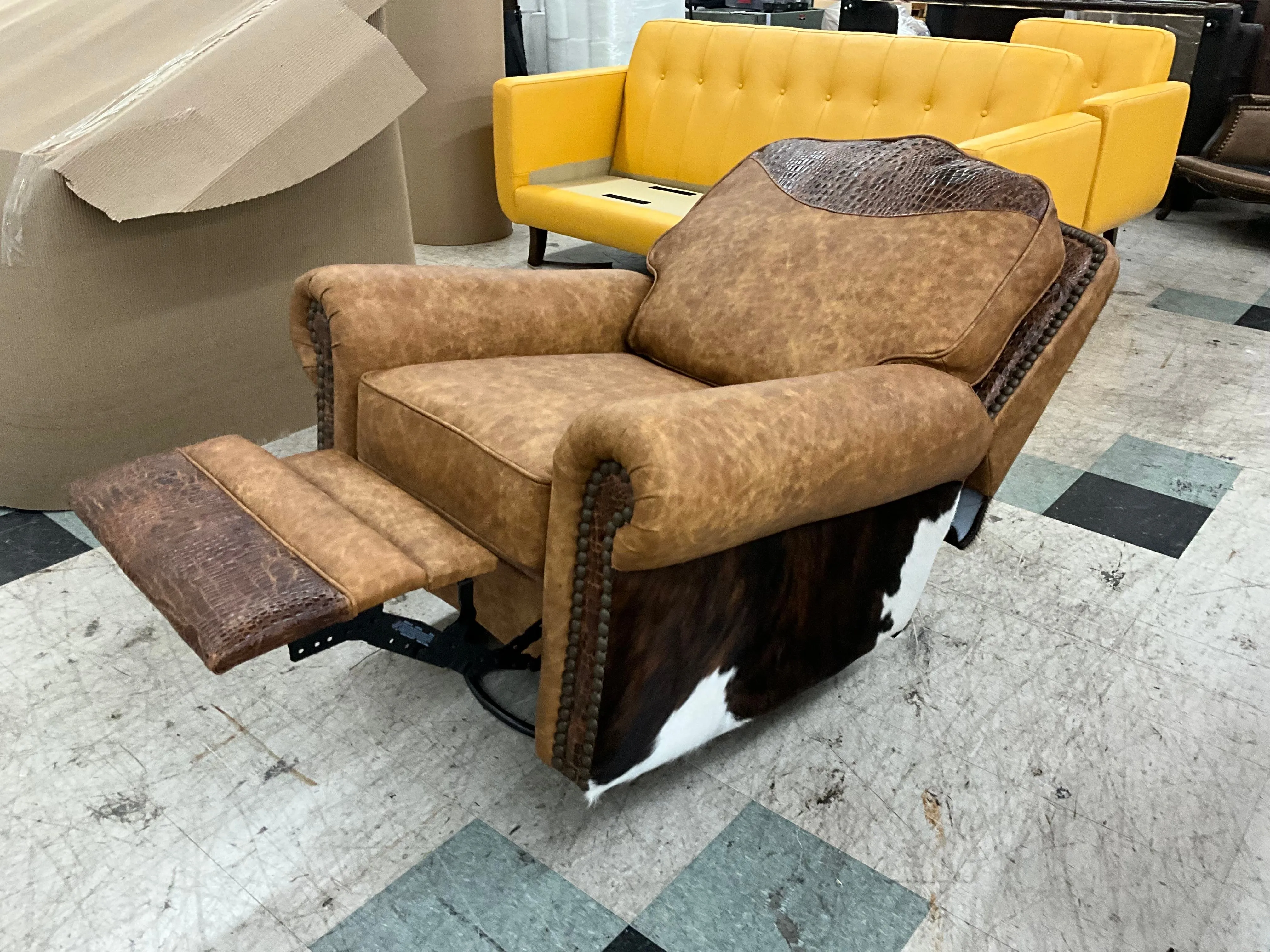 Jerome Swivel Glider Recliner