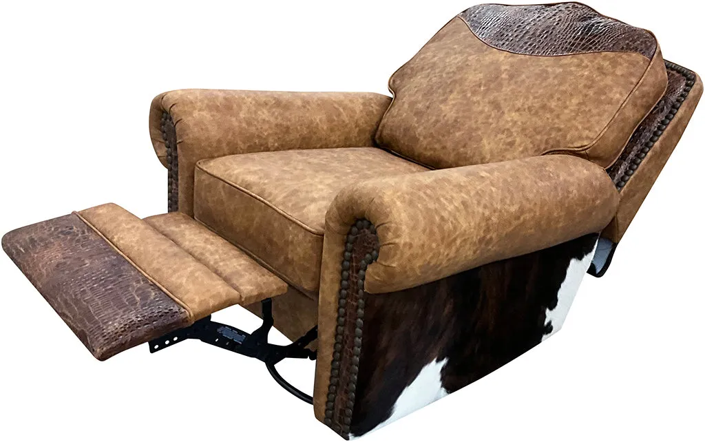 Jerome Swivel Glider Recliner