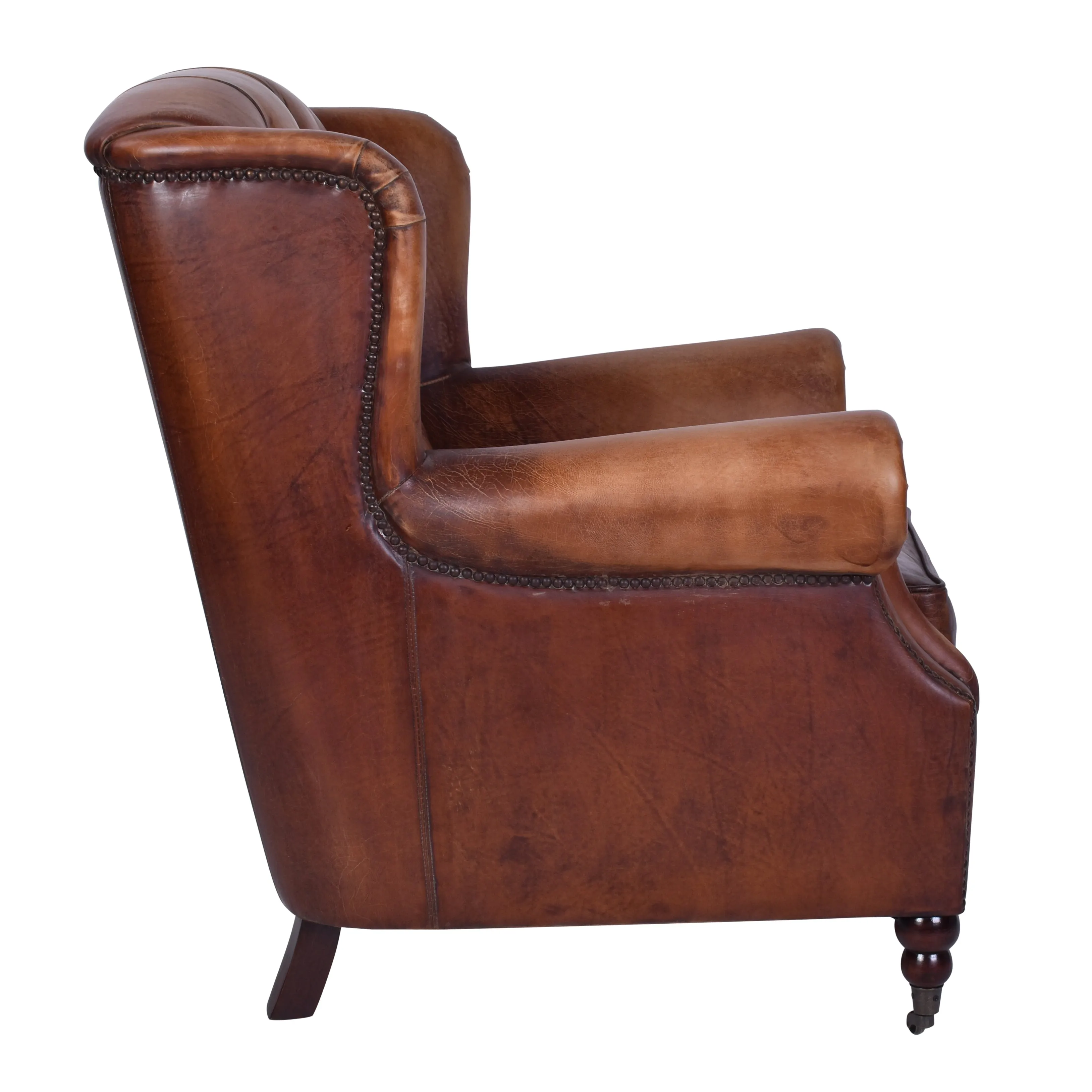 Judges Vintage Leather Armchair