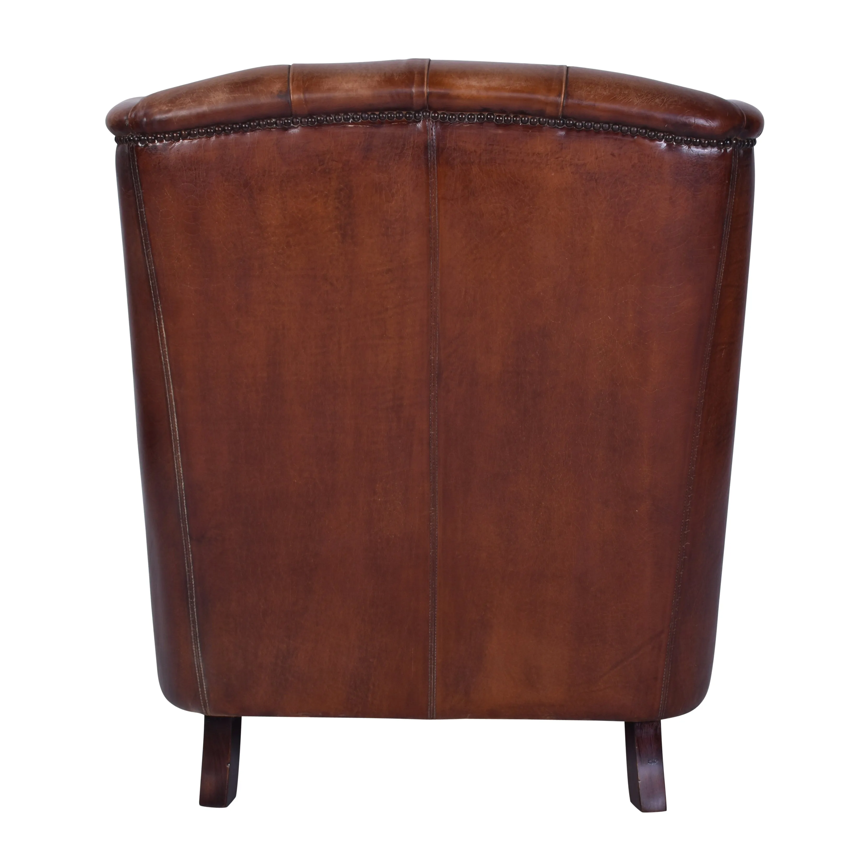 Judges Vintage Leather Armchair