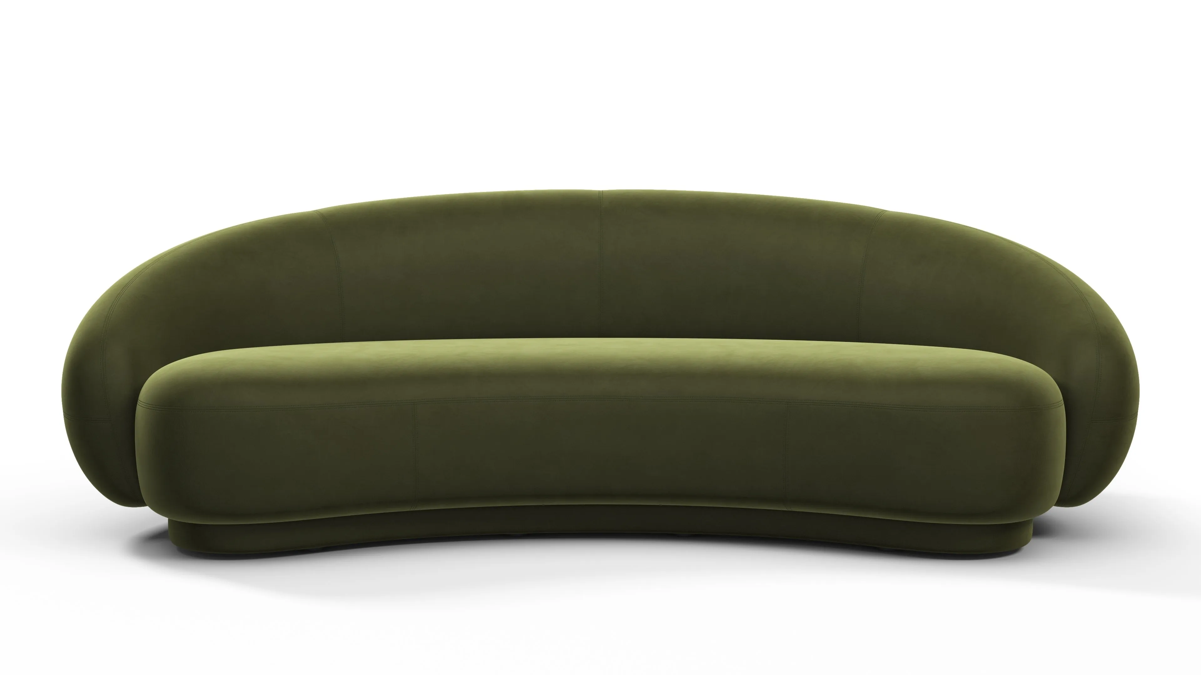 Julep - Julep Sofa, Thyme Luxe Velvet