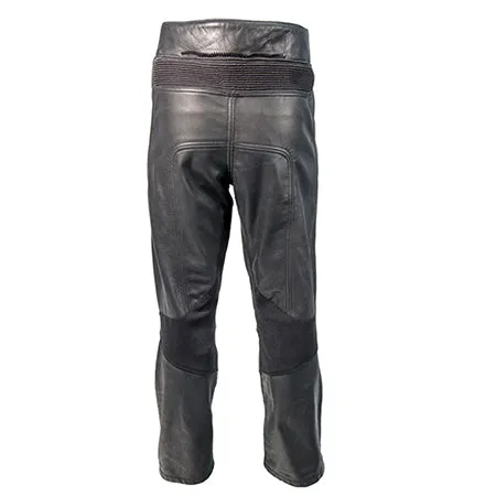 Kid Leather Pant Dominate Motorcycle Wear by Motrox