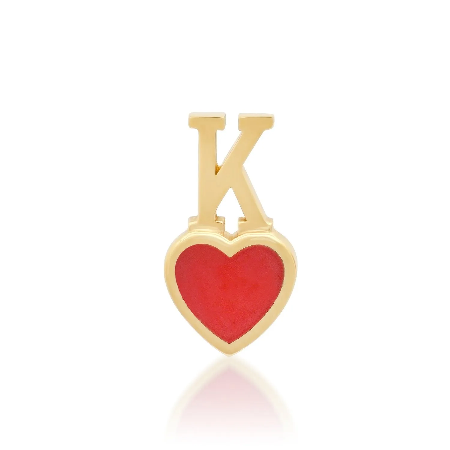 King & Queen of Hearts Studs