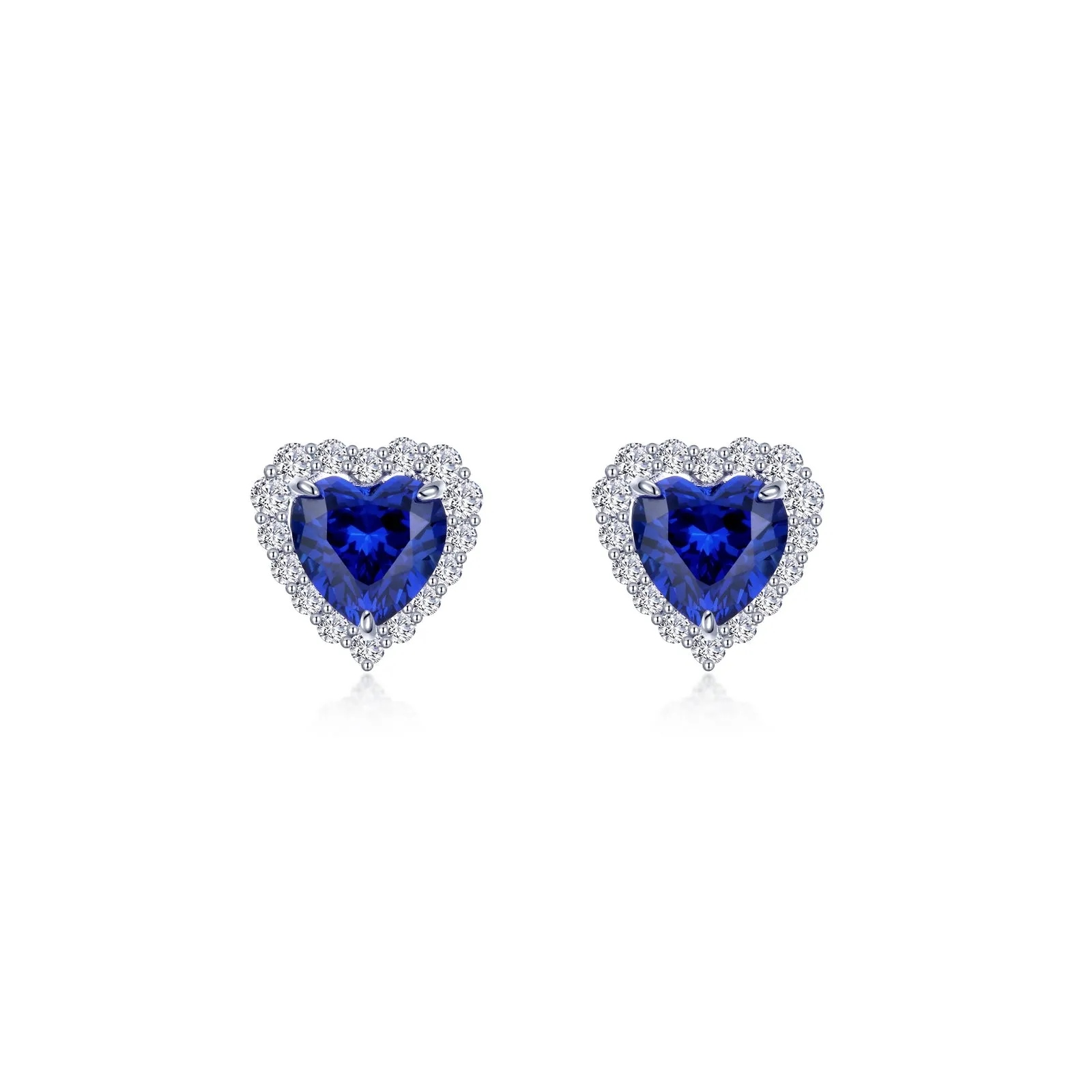 Lafonn Kaleidoscope Heart Sapphire #34 Sap Earring SYE014SP00