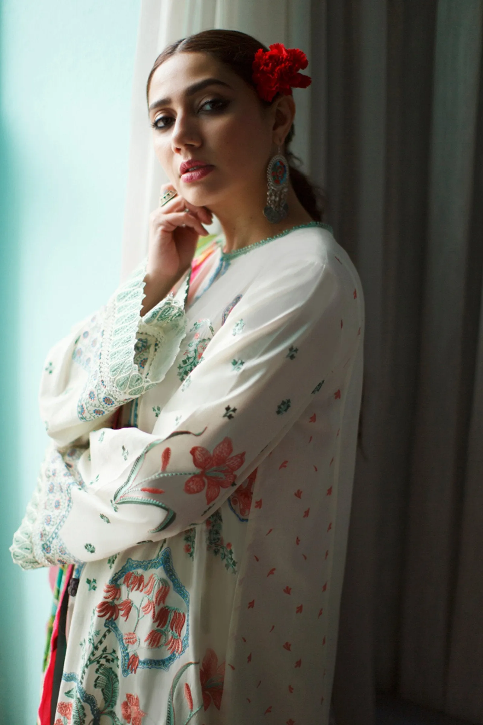 Élan Luxury Lawn Collection – EL21-07 B (IRMAK)