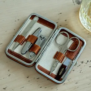 Leather Manicure Set