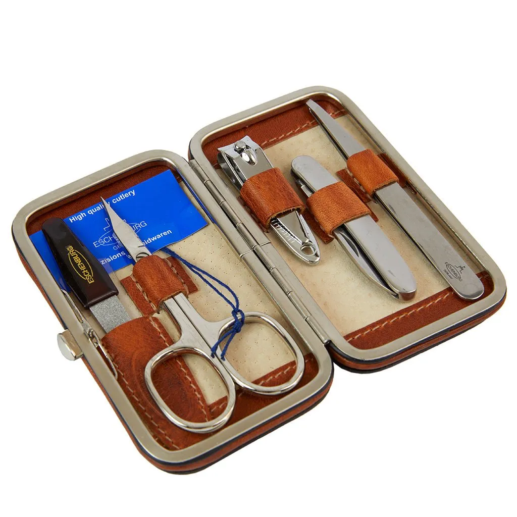 Leather Manicure Set